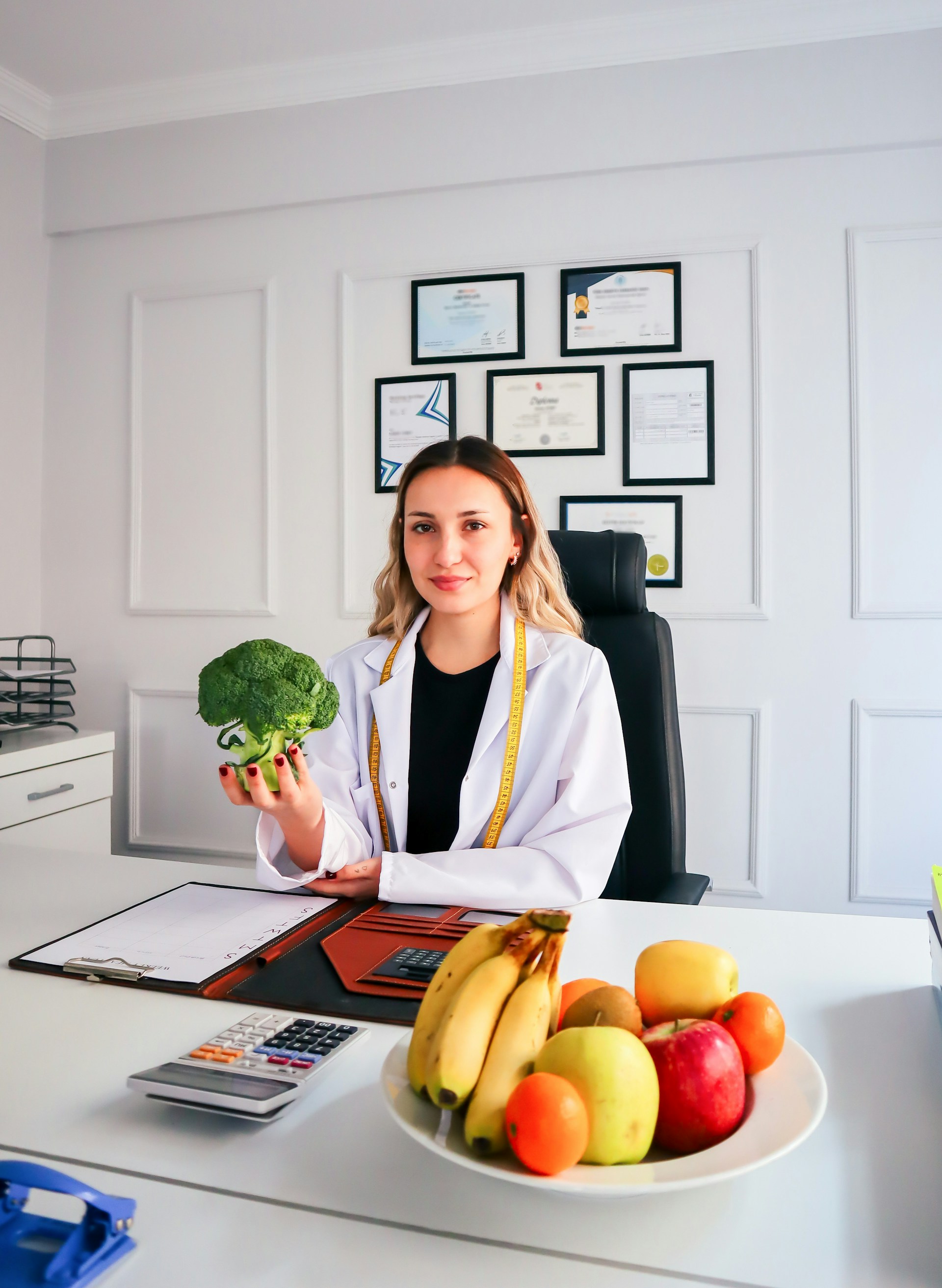 Mary Clarice Lopez, dietitian portrait