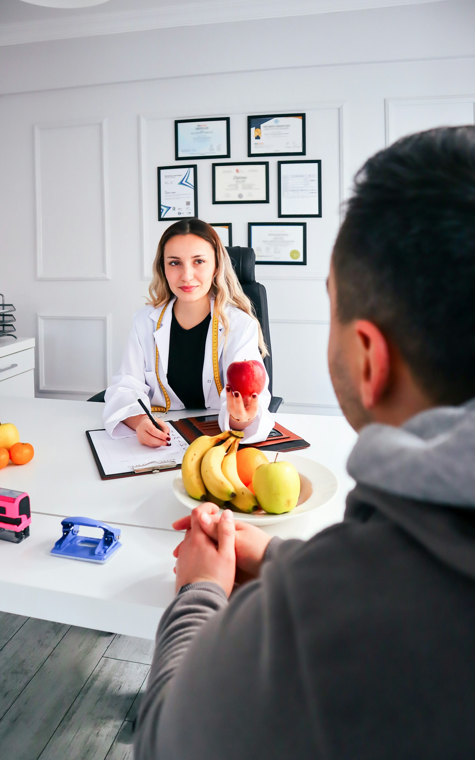 Mary Clarice Lopez, dietitian portrait